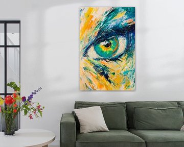 Fascinating play of colours by Poster Art Shop