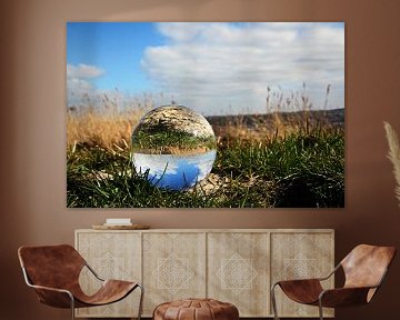 globe de verre sur Fotografie Sybrandy