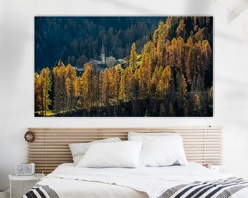 Dolomieten in herfstkleuren