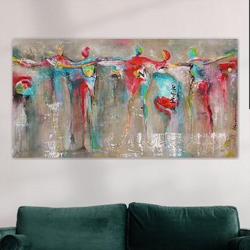 Dance people 2 von Atelier Paint-Ing