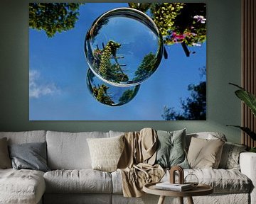 globe de verre sur Fotografie Sybrandy