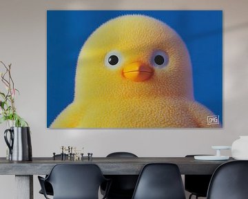 Eendje | Who Said Quack There? van OMG Art