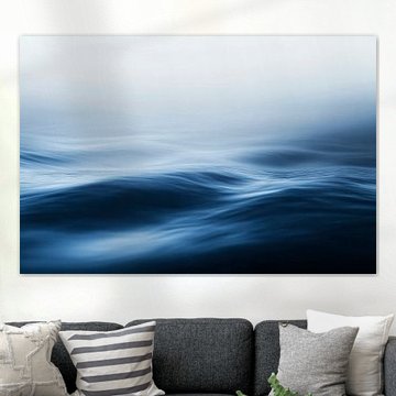 Sanfte Wellen im sanften Licht von Poster Art Shop