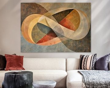 Abstract van Modern Collection
