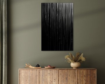 Black lines on a smooth surface by Poster Art Shop