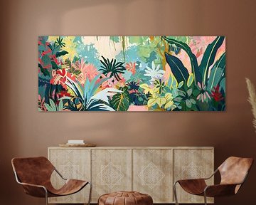 Collage planten van De Mooiste Kunst