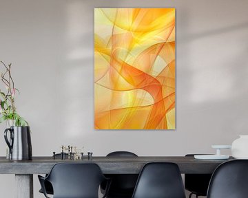 Radiant colours in gentle waves by Poster Art Shop