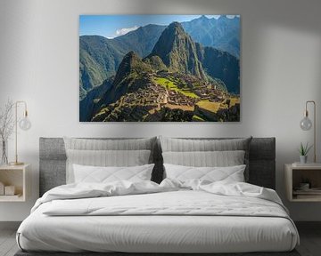 Machu Picchu von Peter Apers