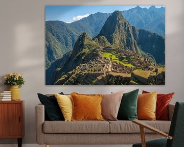 Machu Picchu by Peter Apers