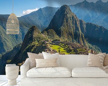 Machu Picchu by Peter Apers