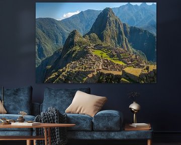Machu Picchu sur Peter Apers