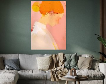 Portrait modern by ARTEO Paintings