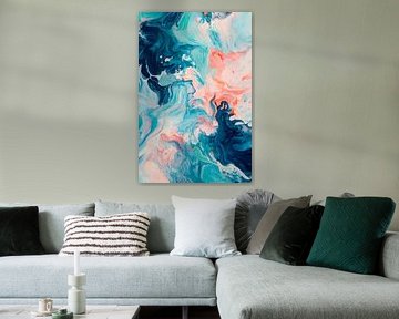 Oil painting in soft colours by Poster Art Shop