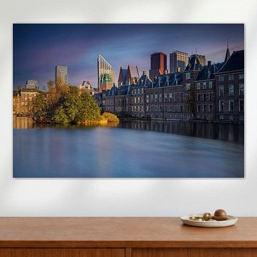 Die Skyline von Den Haag