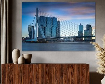 Skyline van Rotterdam van gaps photography