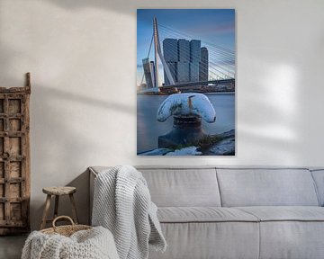 Skyline van Rotterdam van gaps photography