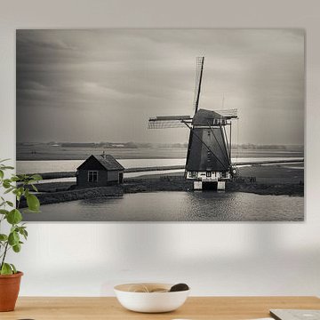 Moulin à vent Het Noorden sur Texel