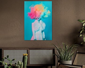 Colors of the mind by Liv ter Riet