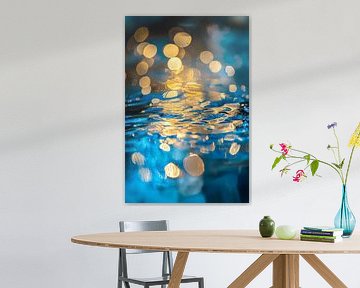 Faszination der Wasserlichter von Poster Art Shop