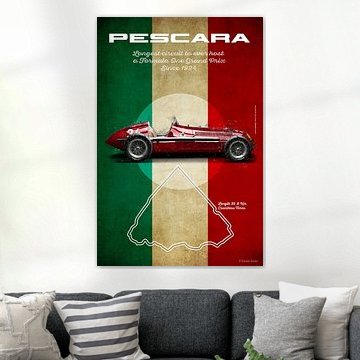 Pescara Alfa Romeo Vintage von Theodor Decker