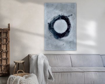 Stille Verbinding | Blauw van Kanzo