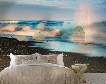 Mornings on the beach in Iceland by Daniela Beyer