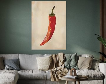 Piment Légumes Poivron Rouge sur Niklas Maximilian