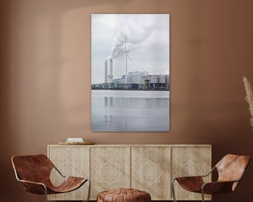 Smoke on the water van Werner Lerooy