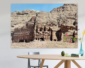 Die Königsgräber von Petra : Antike Wunder von Frank Photos