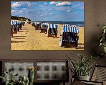 Strandkorbidylle auf Usedom