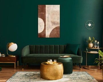 Gedempte Reflecties | Terracotta