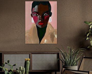 Beauty in contrast van Carla Van Iersel