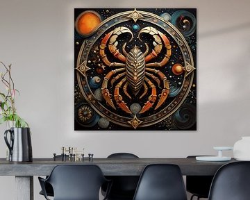 Astrologisch teken - Schorpioen van Reiner Borner