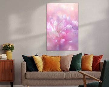 Delicate bloesem in zacht licht van Poster Art Shop