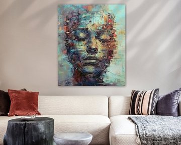 Calm in Chaos by Mister Artwork