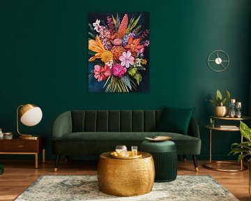 Bloemenexplosie | Tropische Bloemen van I ❤ Bloemen
