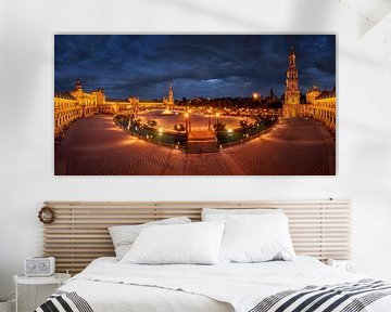 Sevilla Plaza España by Voss photography