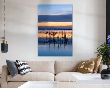 Sunset at the lake by Voss photography
