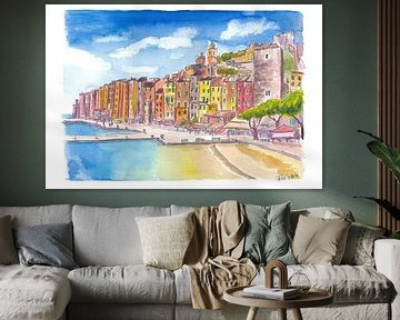 Porto Venere mit Palazzata a Mare und Träume von der ligurischen Küste