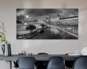 Seville black and white by Manfred Voss, Black-White Photography