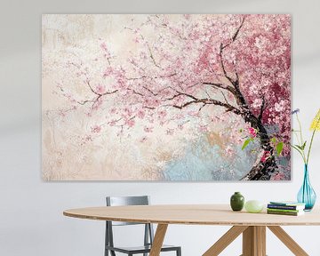 Cherry blossom tree with flowers by Imperial Art House