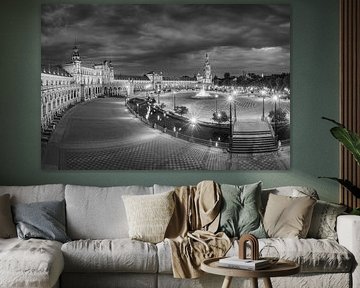 Seville black and white by Manfred Voss, Black-White Photography