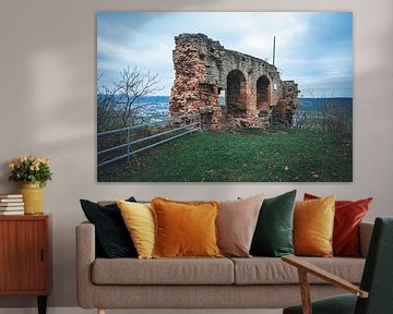 Burgruine der Kunitzburg von Marcus Beckert