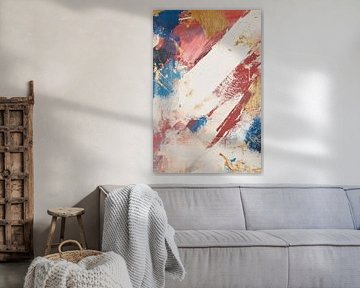 Abstraction colorée et dynamique sur Imperial Art House