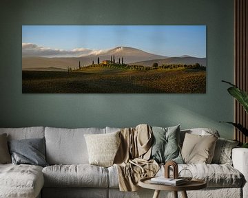Val d'Orcia -Toscane