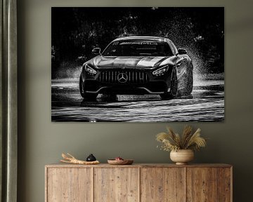 Mercedes AMG GTR Drift by Robin Smit