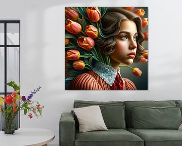The main tulip by Bernhard Karssies