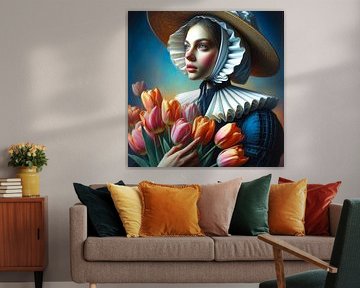 Dutch tulips by Bernhard Karssies