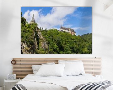 Vianden Castle  by Francois Debets