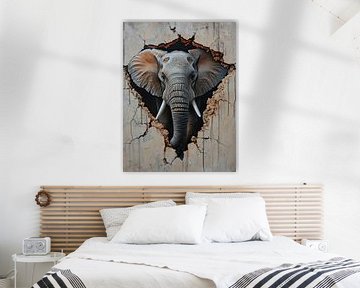Olifant van OMG Art